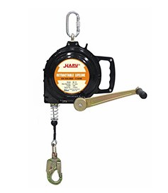 手搖卷揚式防墜器